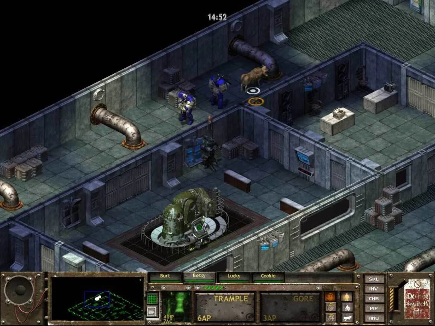 Fallout Tactics: Brotherhood of Steel screenshot 2