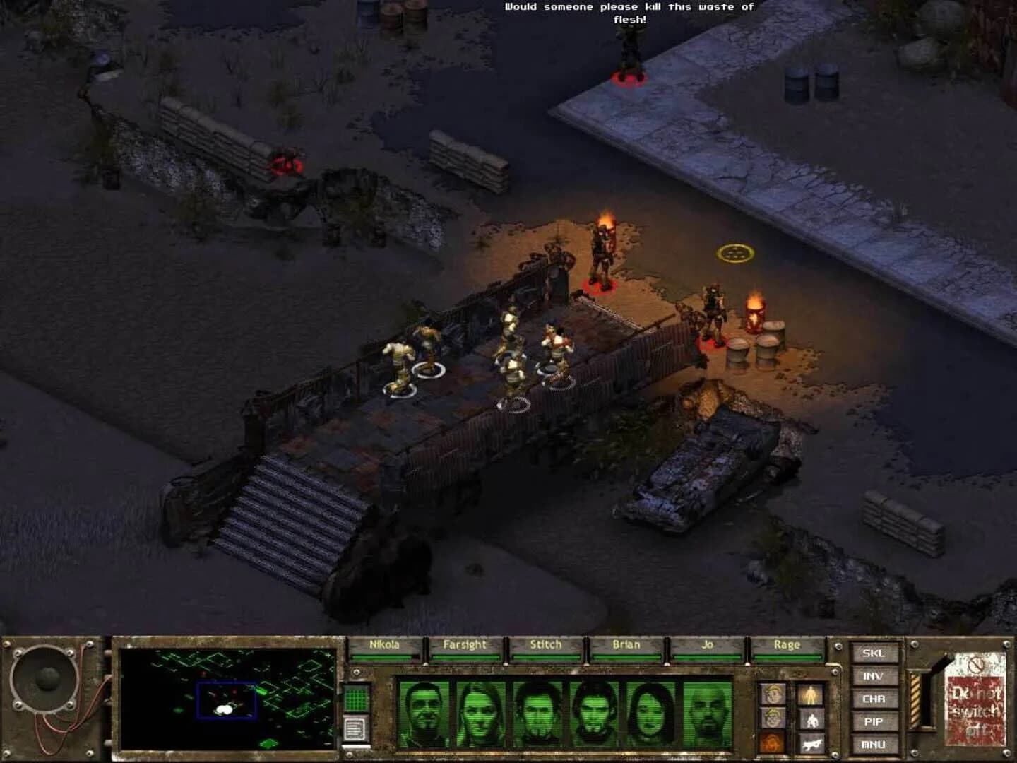 Fallout Tactics: Brotherhood of Steel screenshot 3