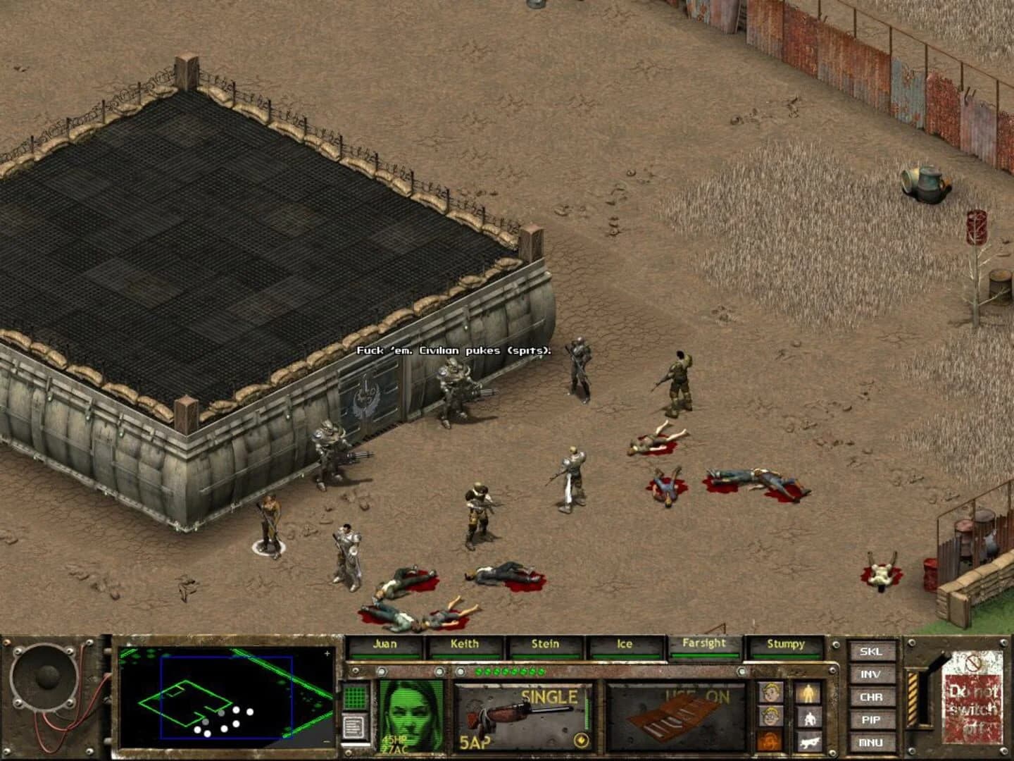 Fallout Tactics: Brotherhood of Steel screenshot 4