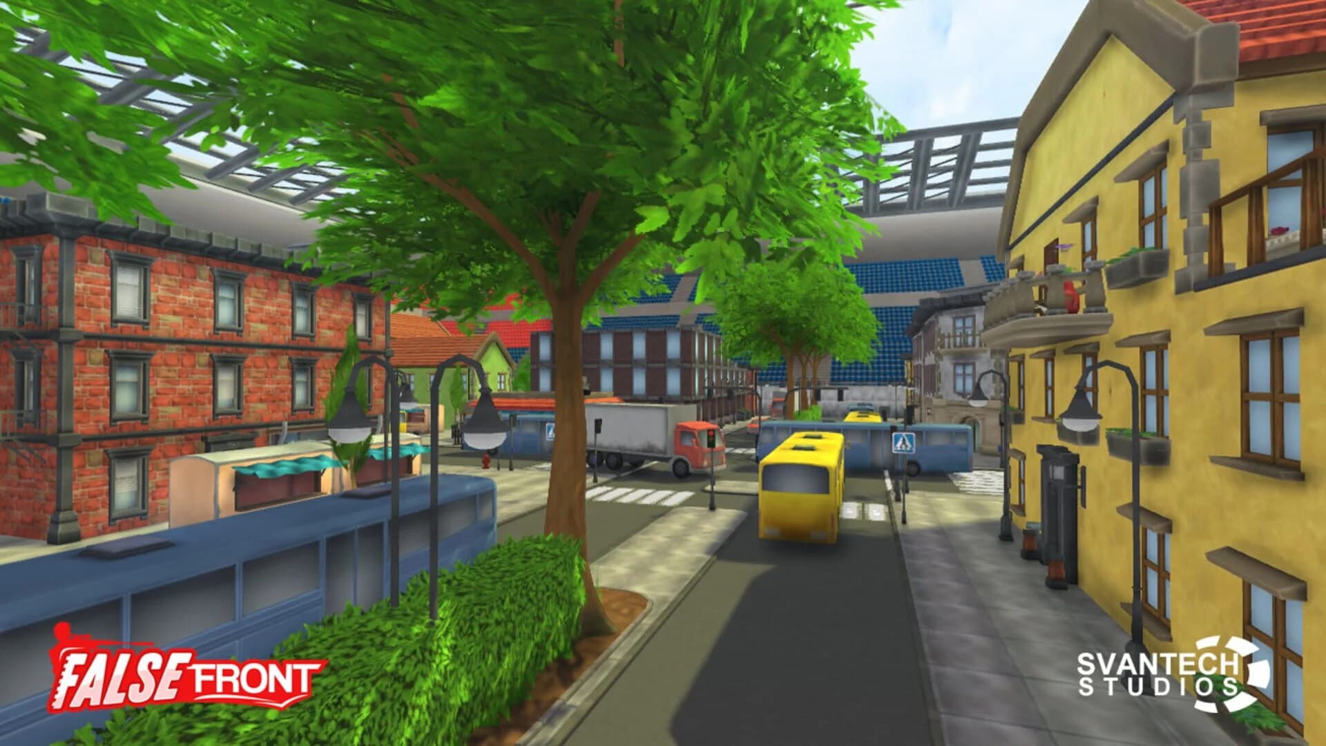 False Front screenshot 3