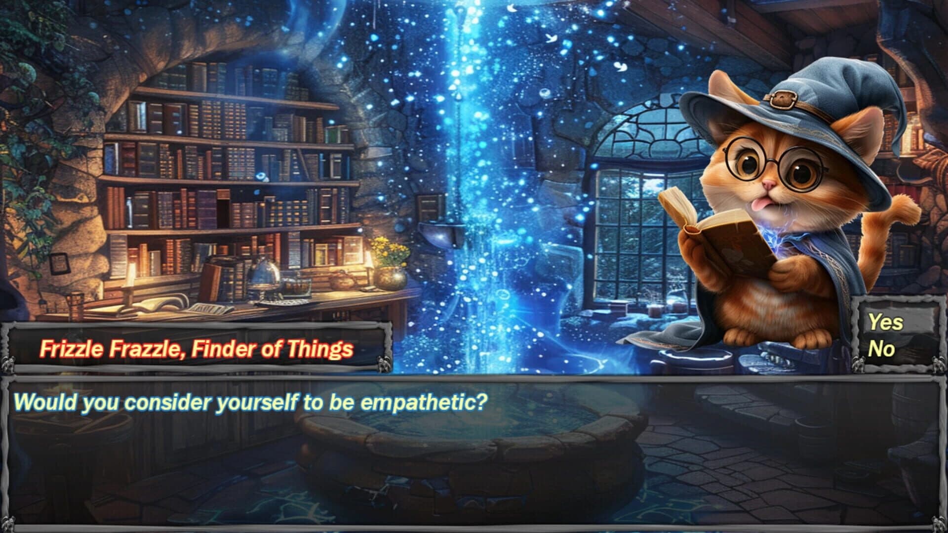 Familiar Friends: What's Your Familiar? screenshot 4