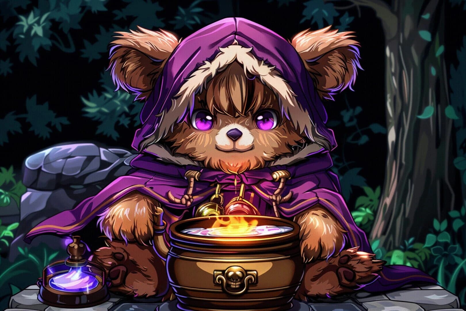 Familiar Friends: What's Your Familiar? screenshot 3