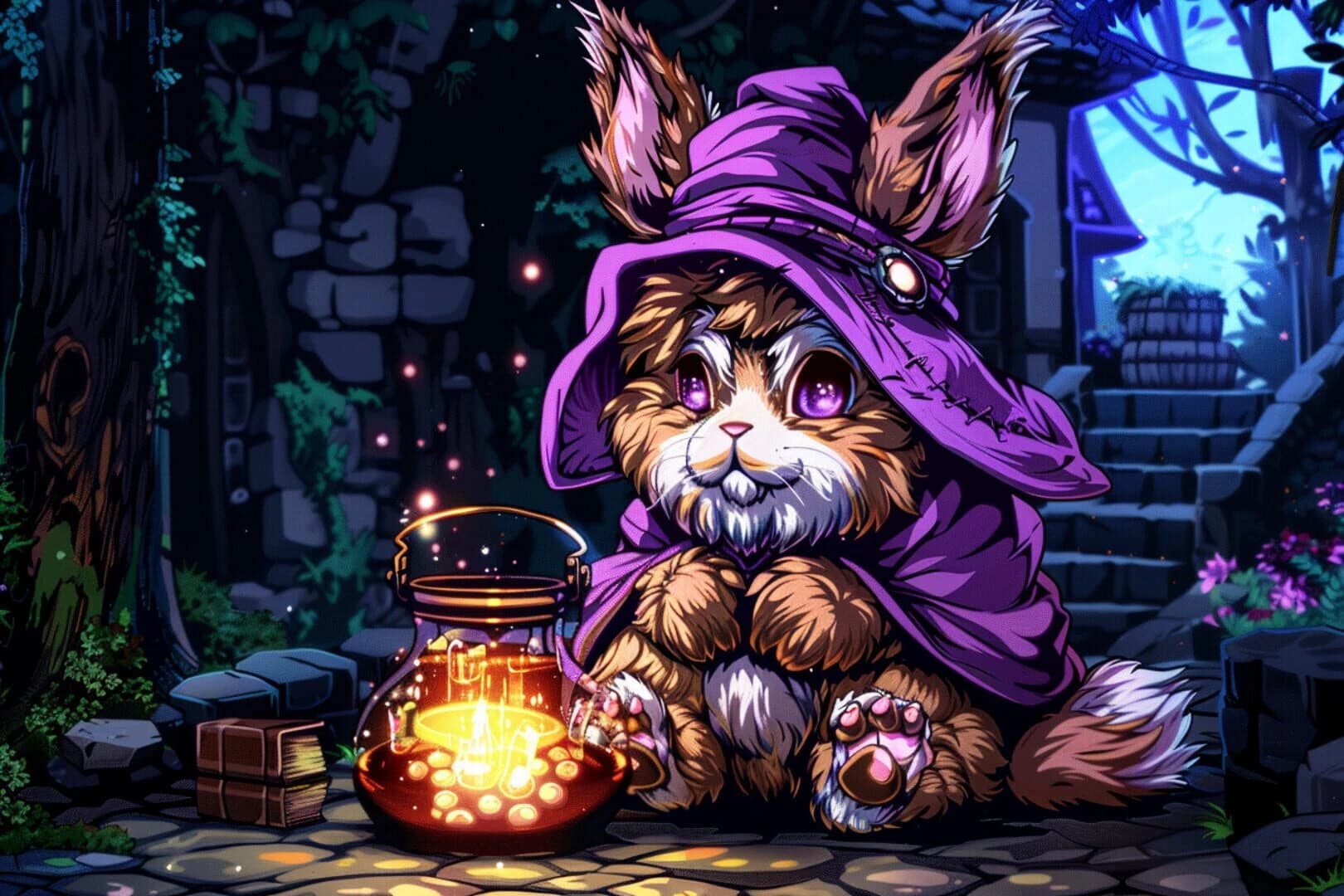 Familiar Friends: What's Your Familiar? screenshot 5