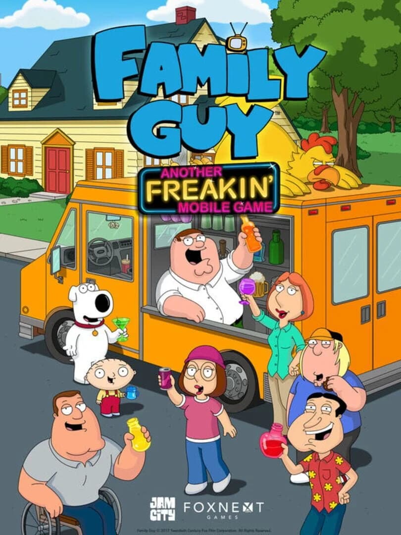Family Guy: Another Freakin' Mobile Game screenshot 3
