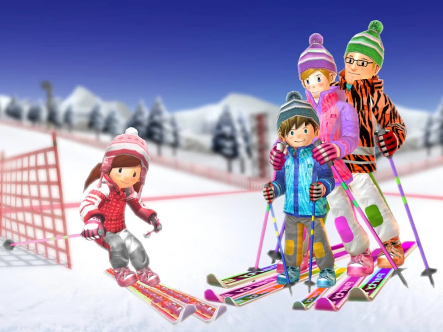 Family Party: 30 Great Games Winter Fun screenshot 1