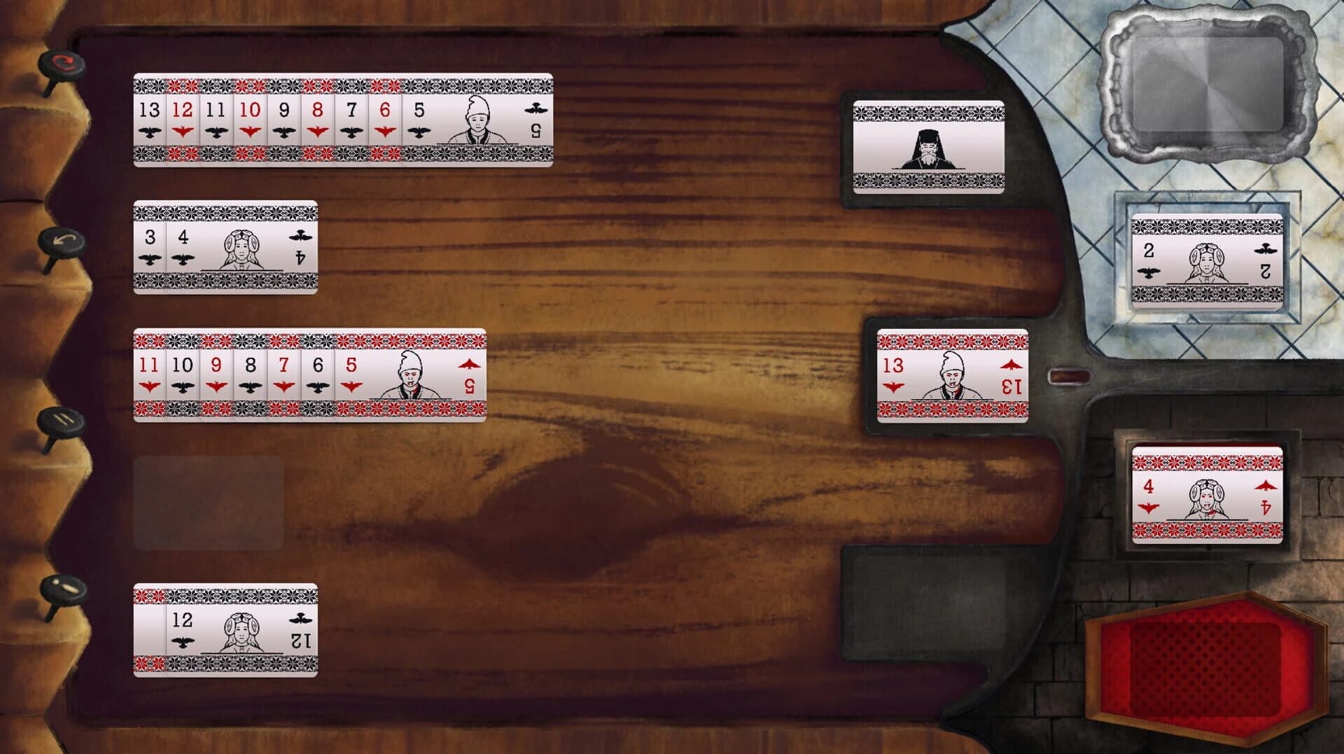 Fangs & Faith Solitaire screenshot 2