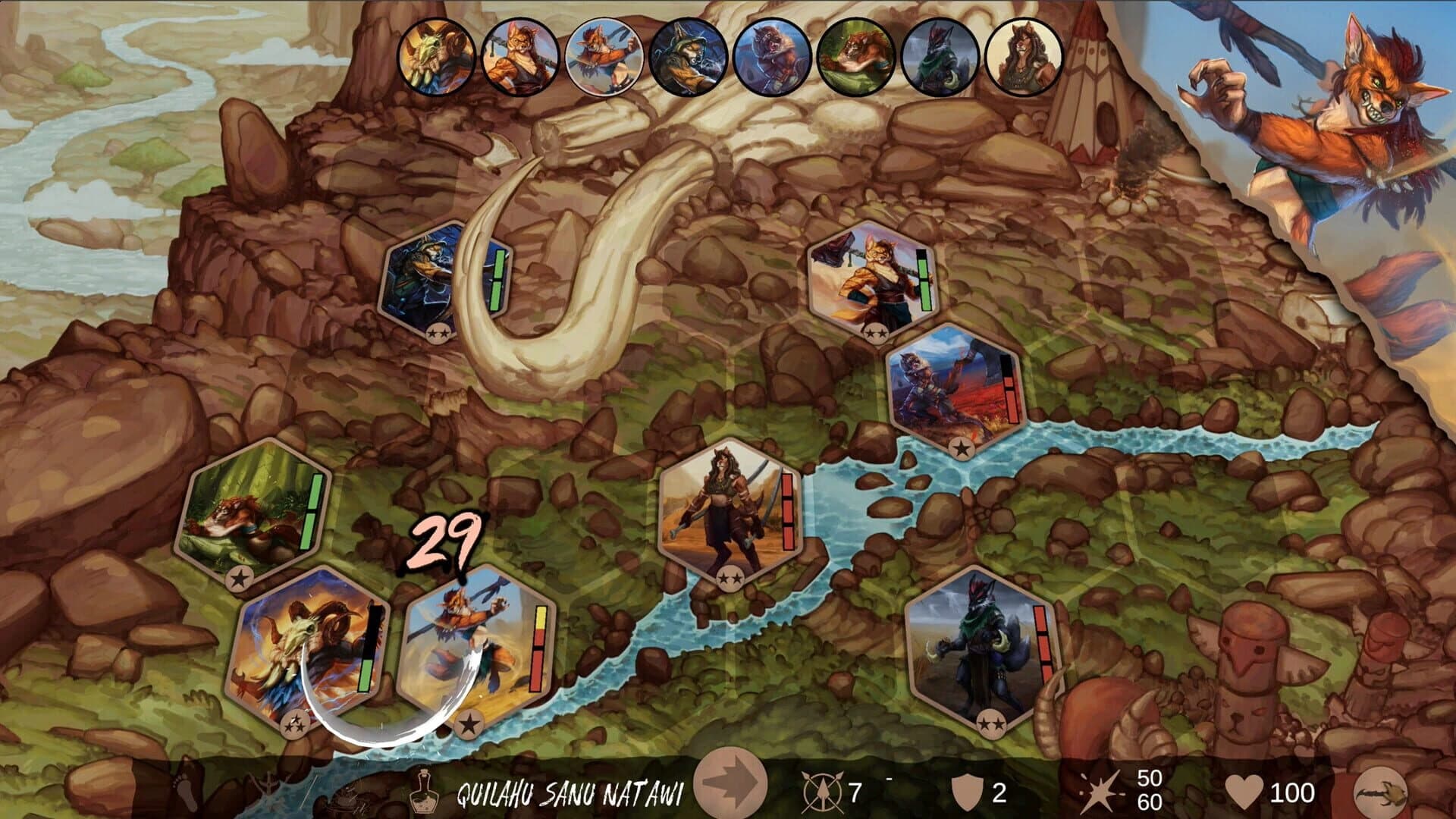 Fangs & Forges screenshot 3