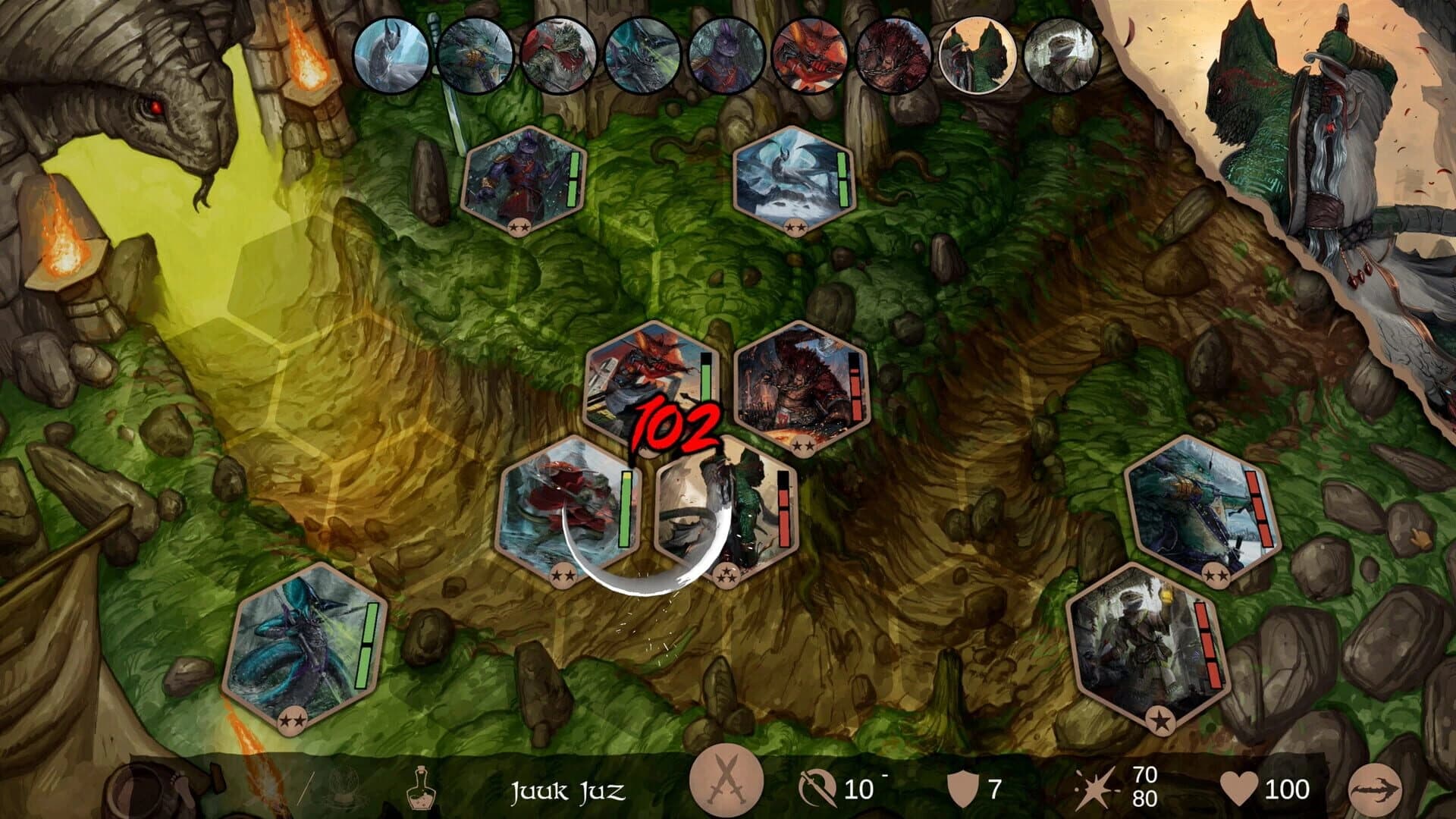 Fangs & Forges screenshot 1