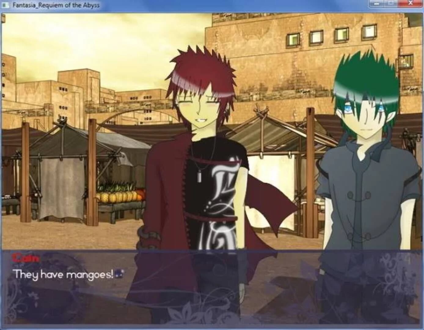 Fantasia: Requiem of The Abyss screenshot 2