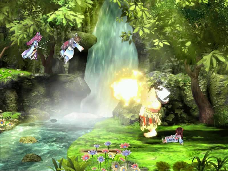 Fantasia Sango 1 screenshot 5