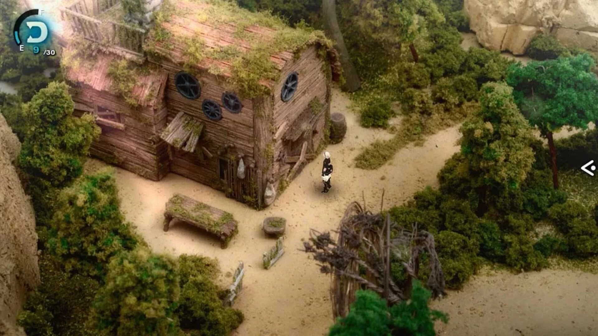 Fantasian screenshot 2