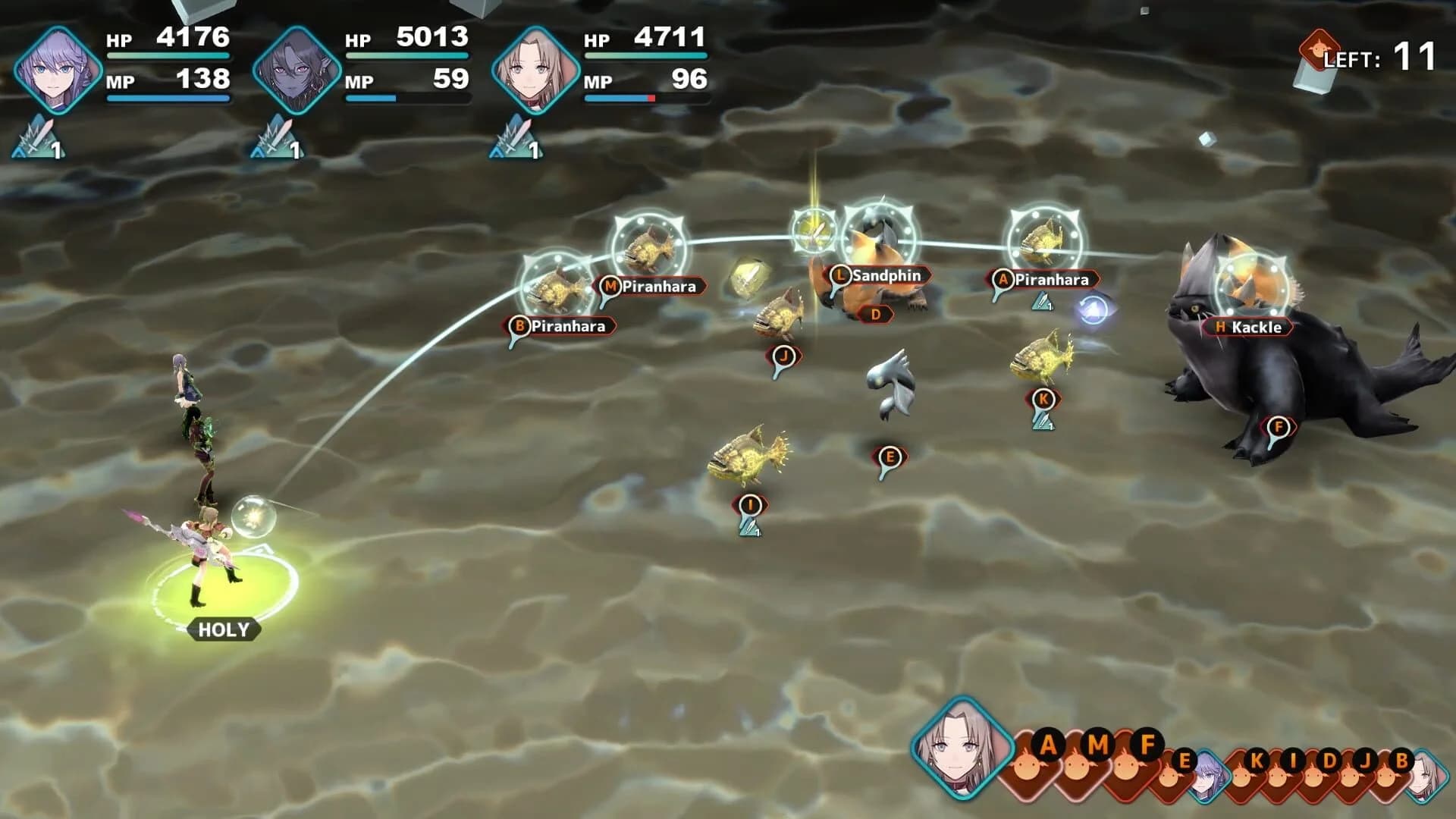 Fantasian Neo Dimension screenshot 5