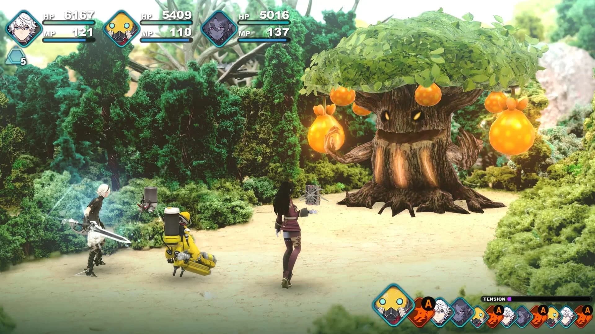 Fantasian Neo Dimension screenshot 3