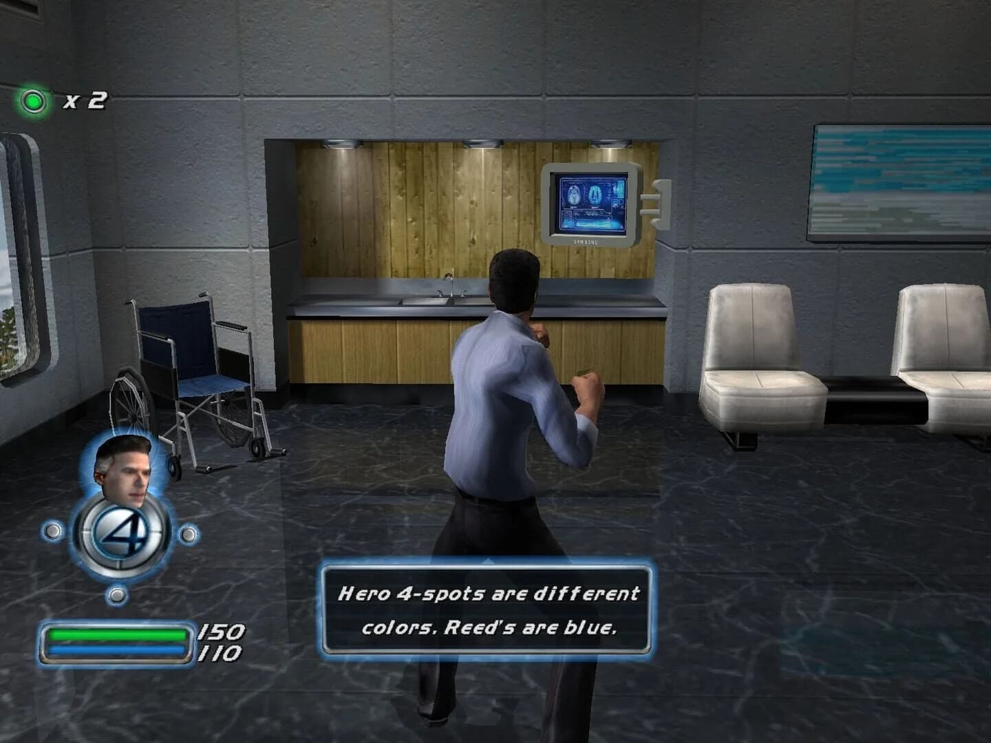 Fantastic 4 screenshot 2