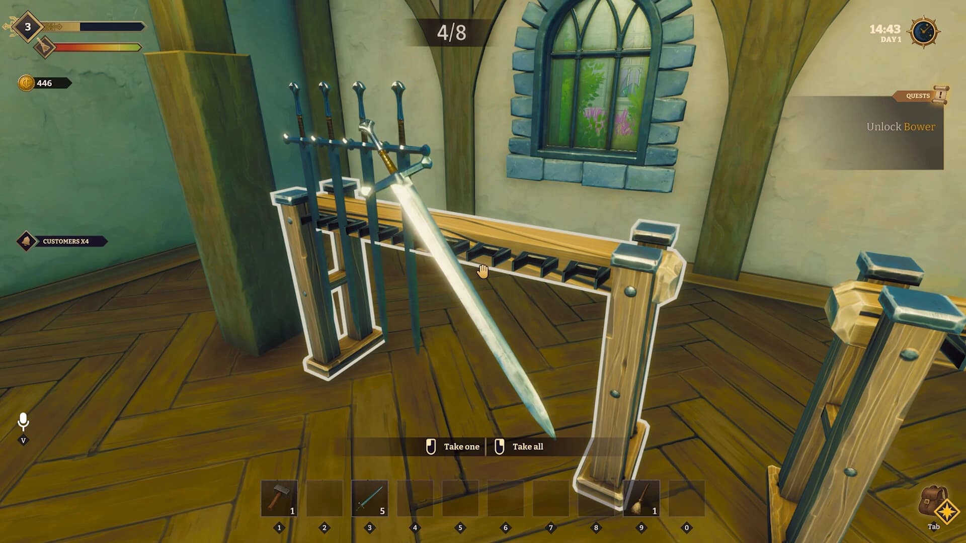 Fantasy Blacksmith Simulator screenshot 6