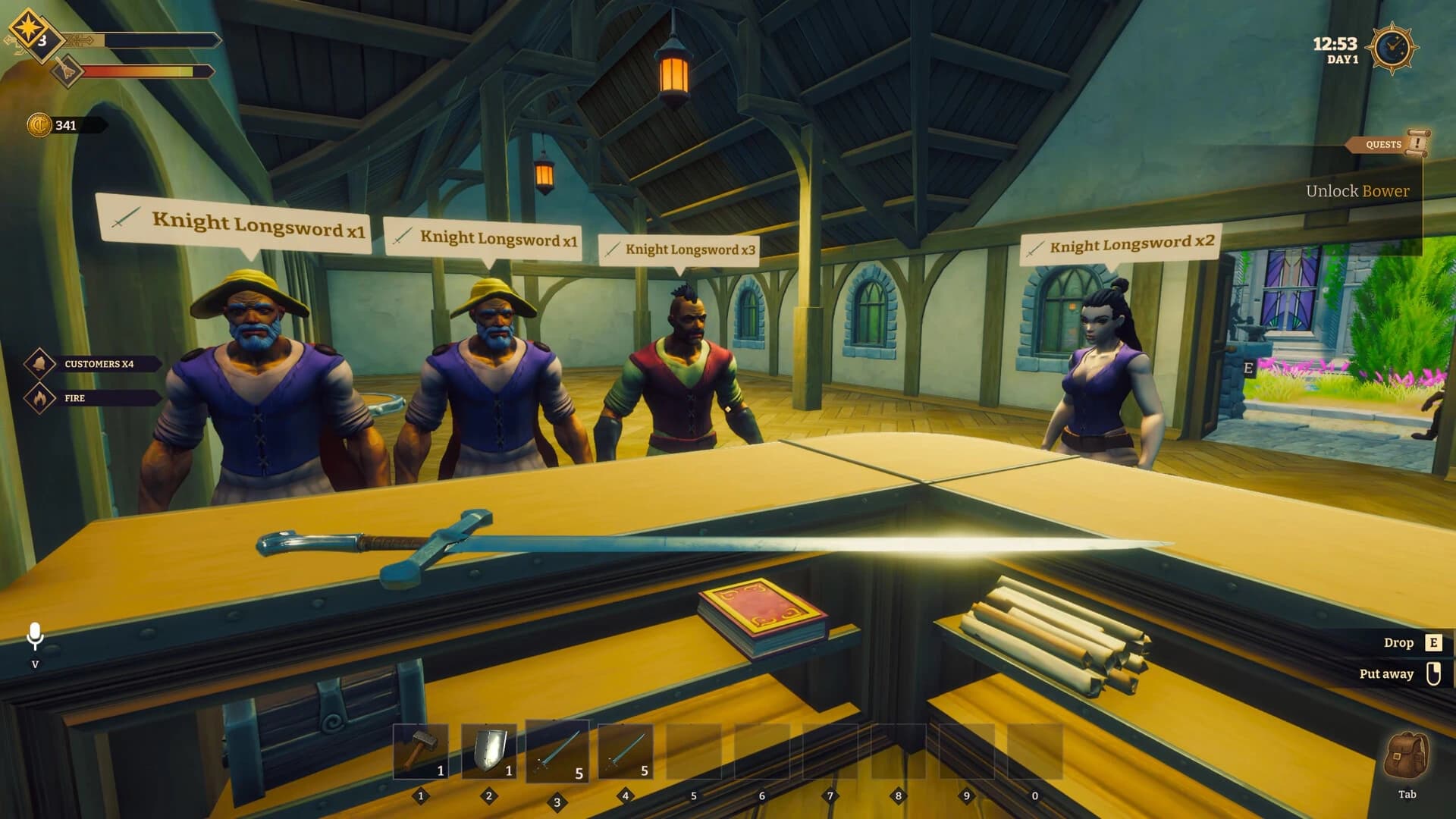 Fantasy Blacksmith Simulator screenshot 4