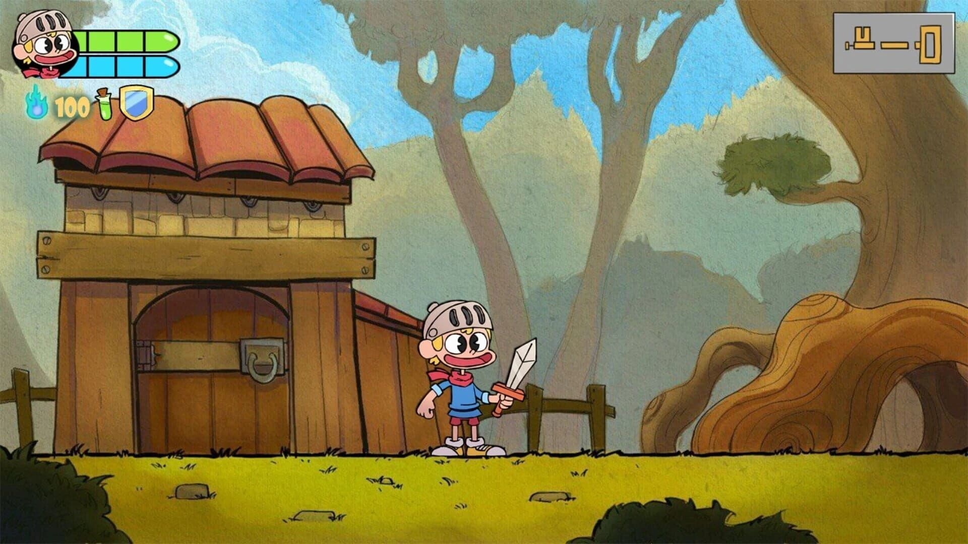 Fantasy Boy screenshot 1