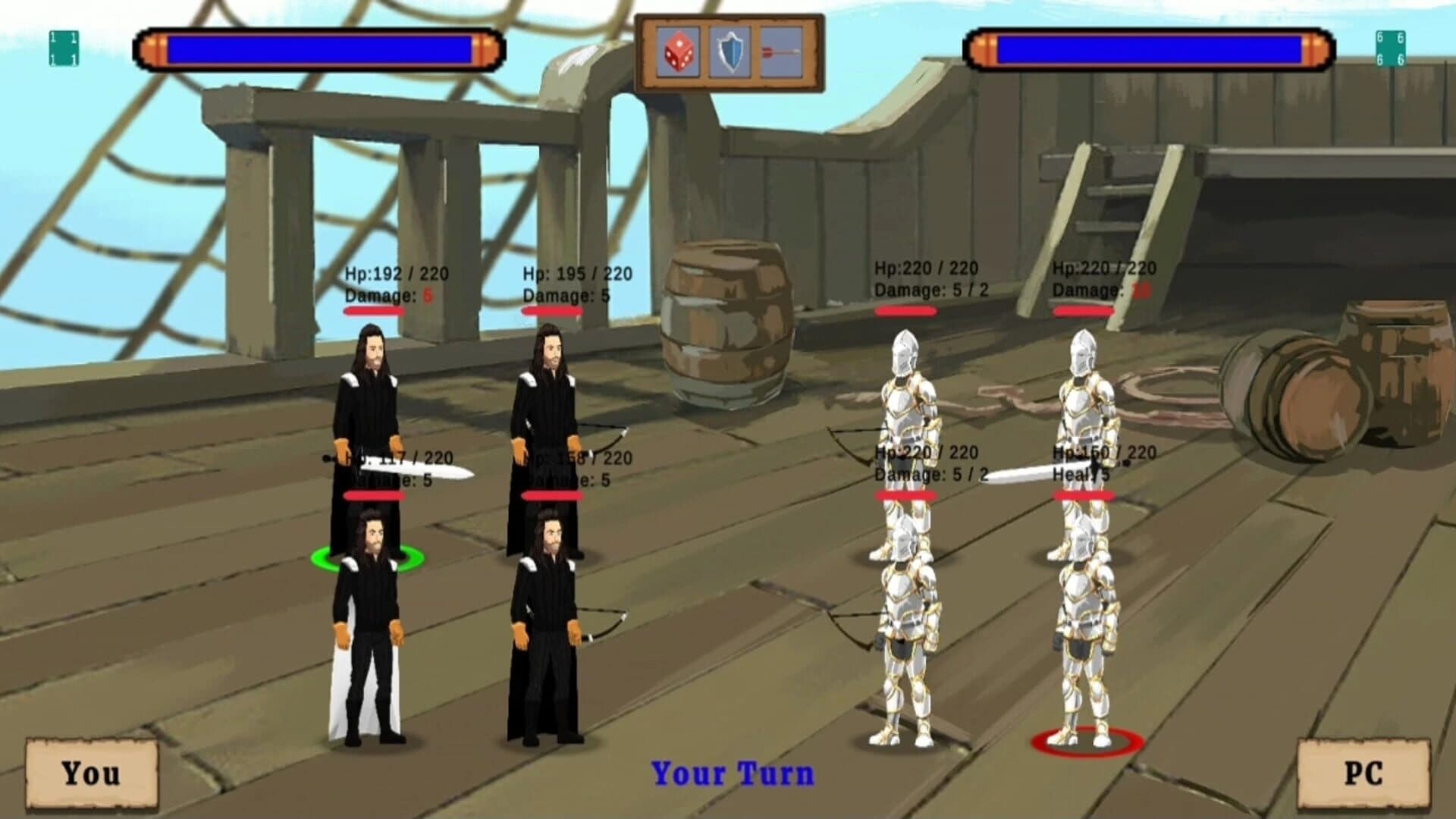 Fantasy Fighters screenshot 2