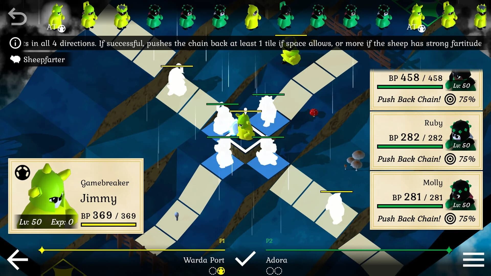 Fantasy Football Tactics screenshot 3