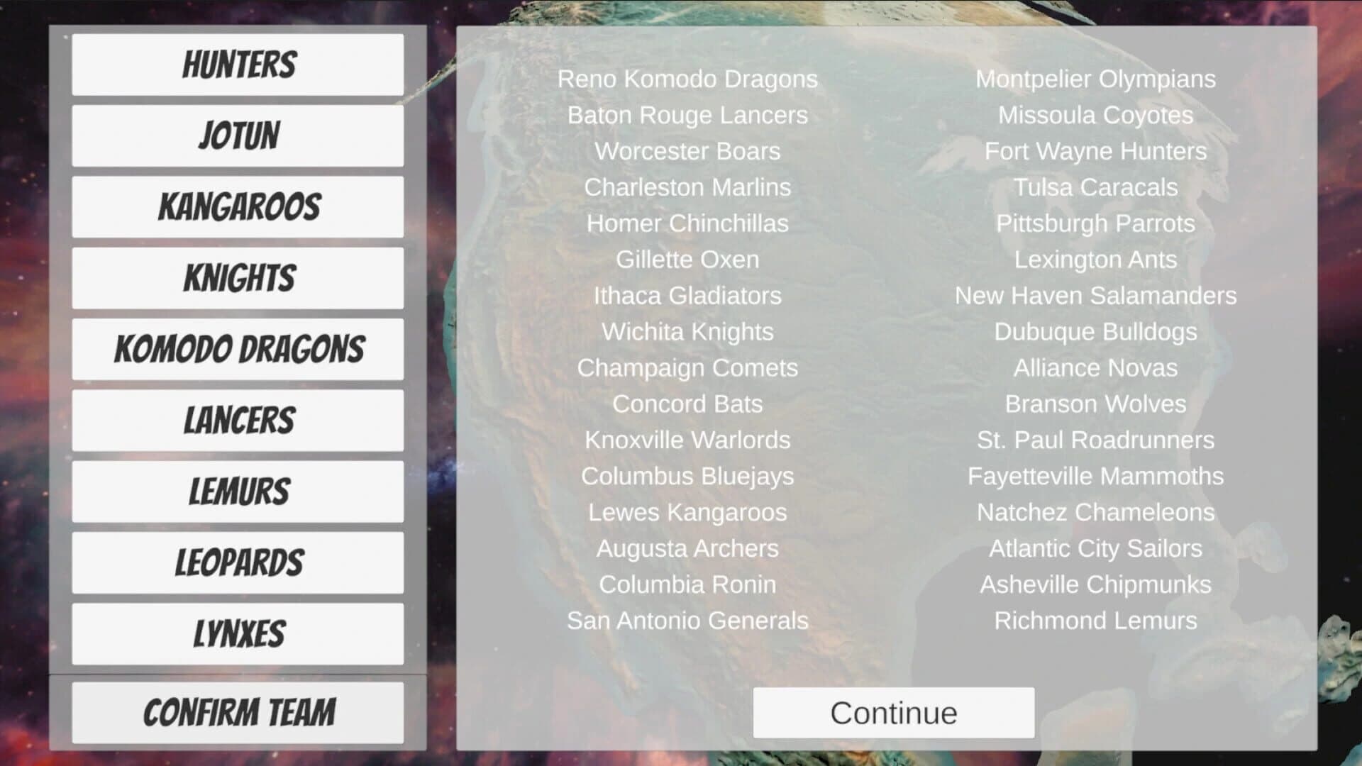 Fantasy Franchise screenshot 4