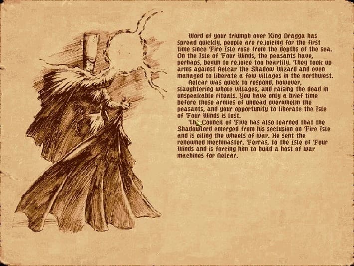 Fantasy General screenshot 6
