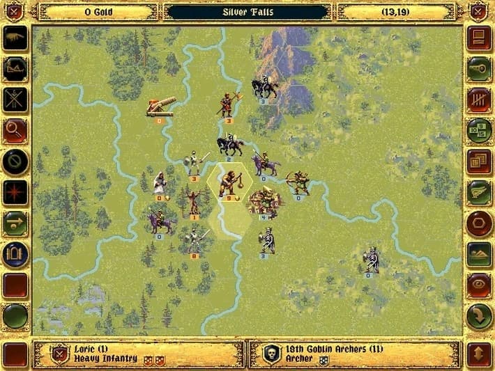 Fantasy General screenshot 3