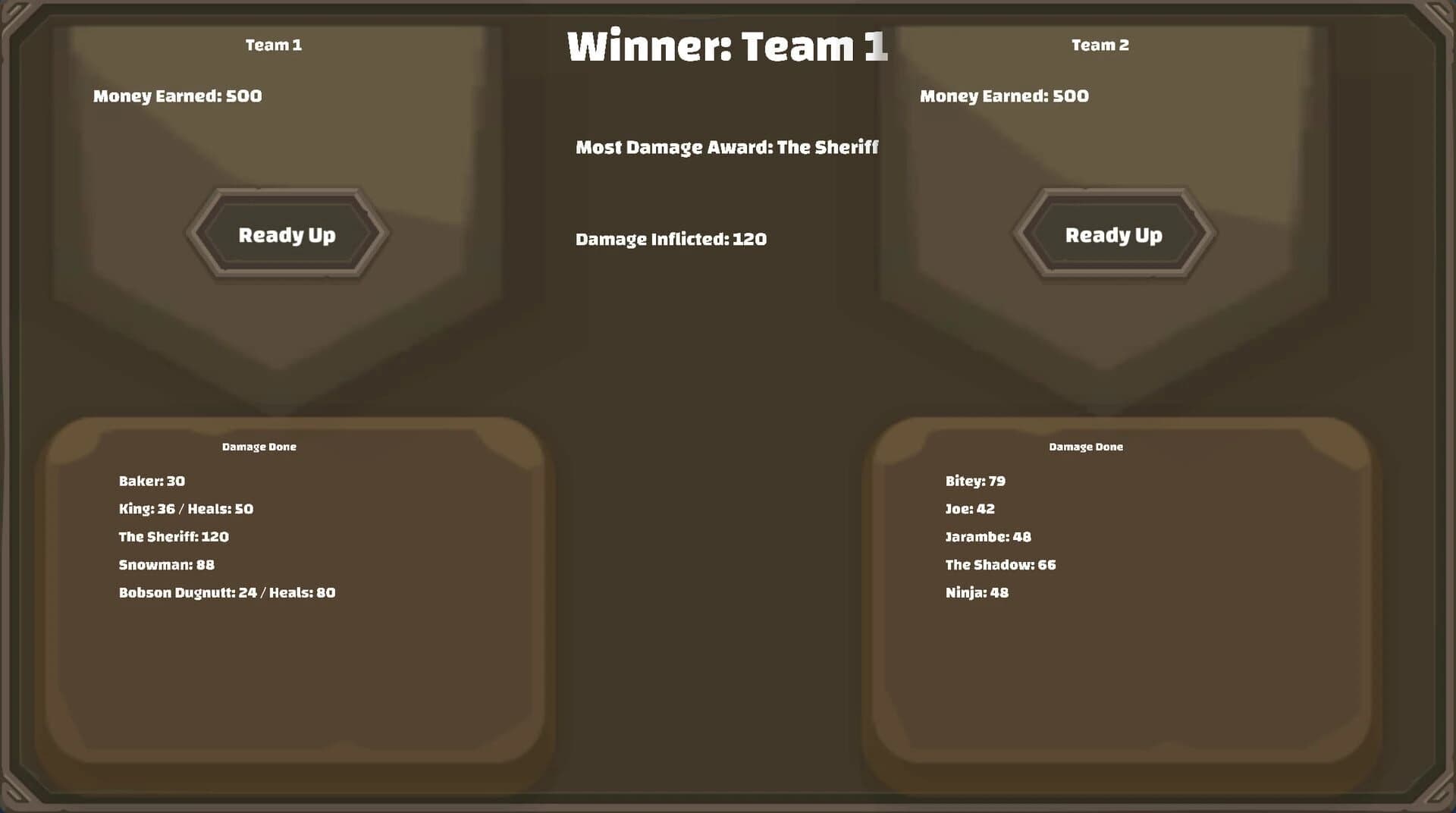 Fantasy Gladiators screenshot 2