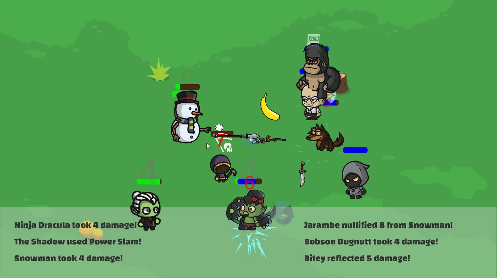 Fantasy Gladiators screenshot 1