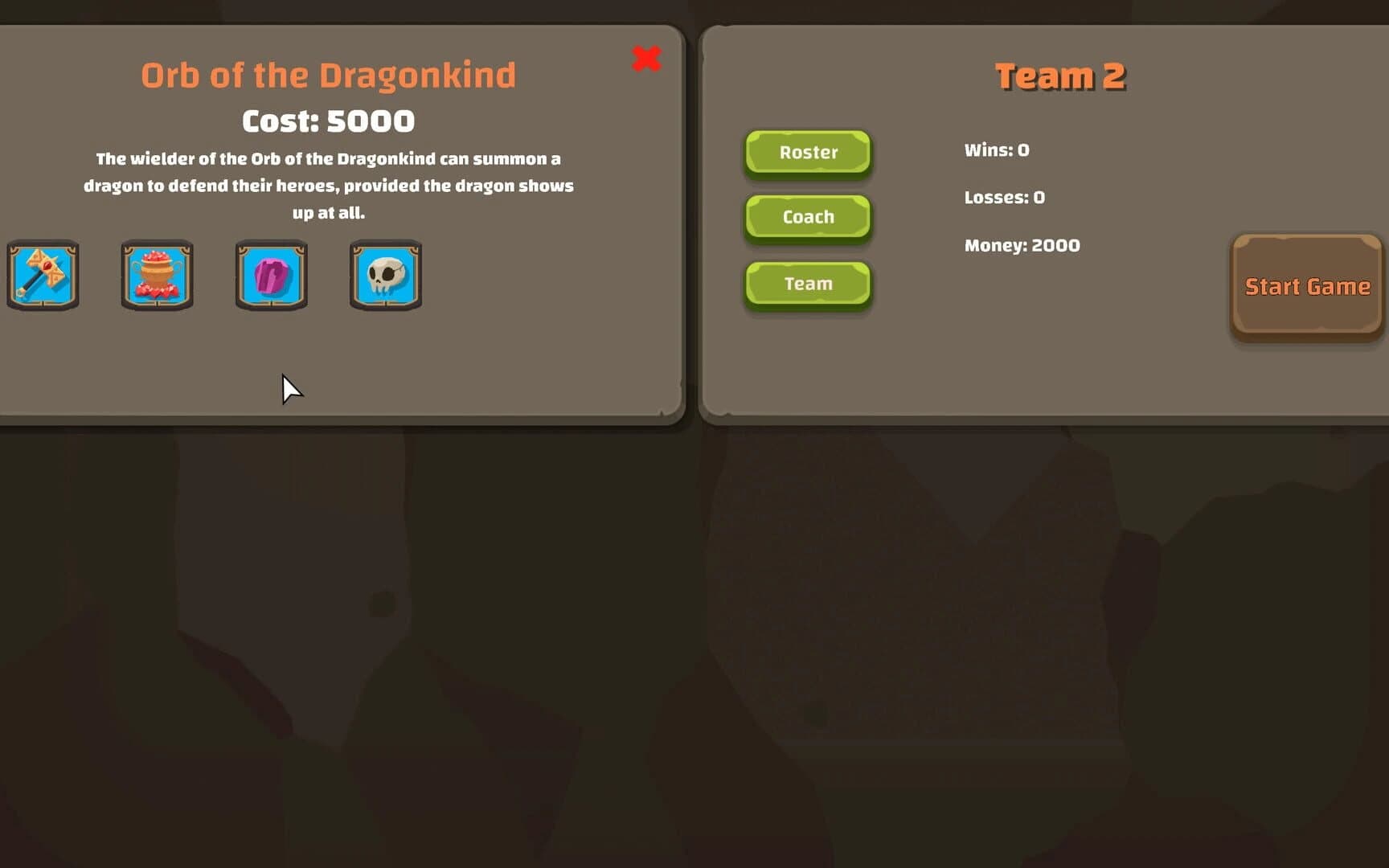 Fantasy Gladiators screenshot 3