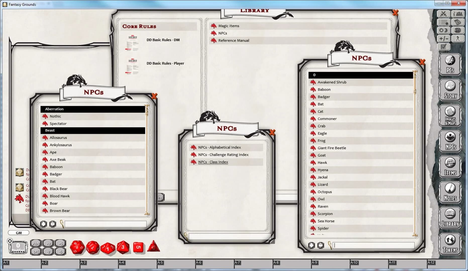 Fantasy Grounds screenshot 3