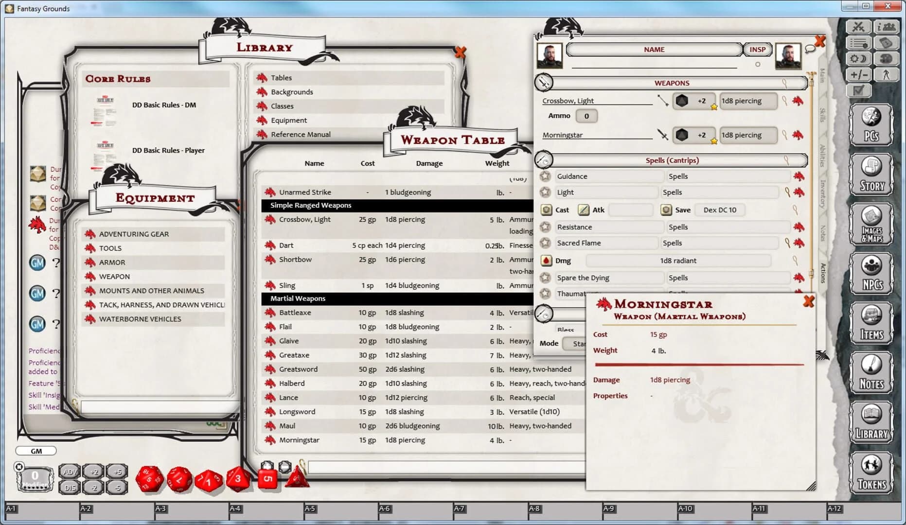 Fantasy Grounds screenshot 2