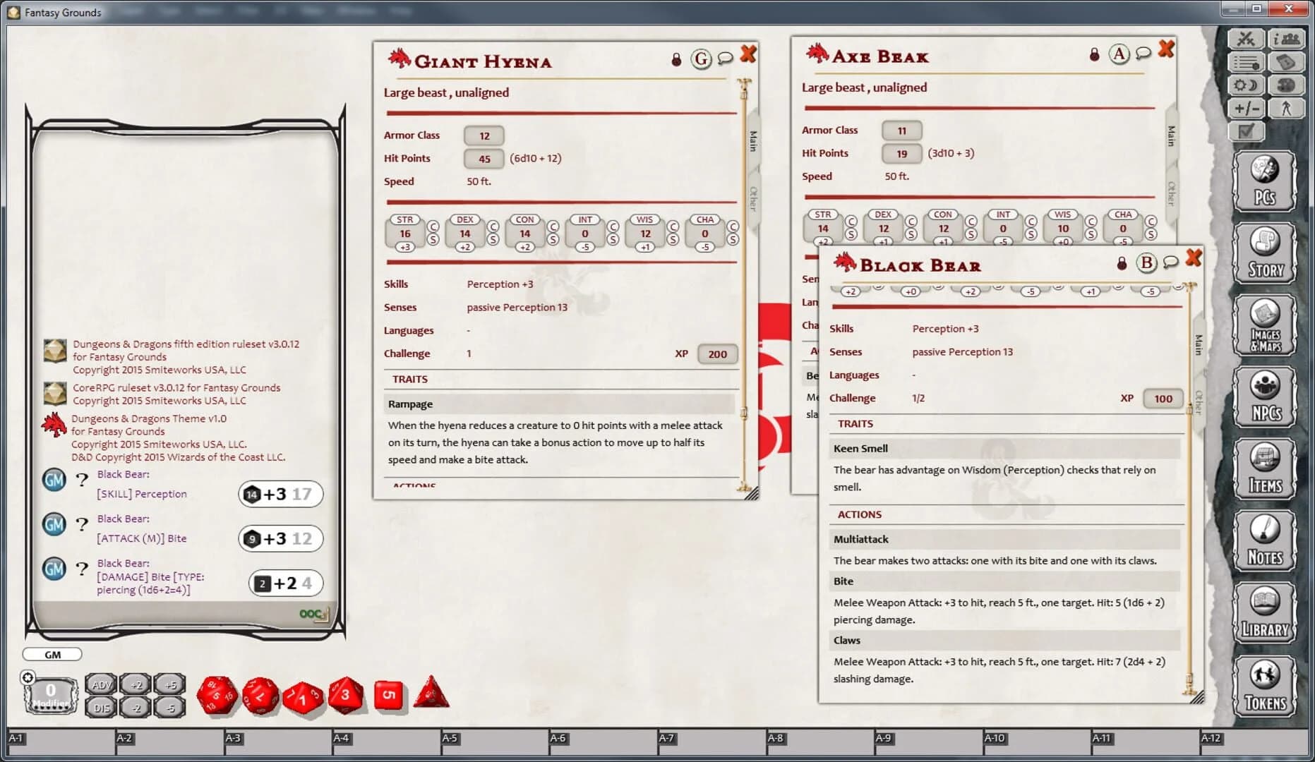 Fantasy Grounds screenshot 5