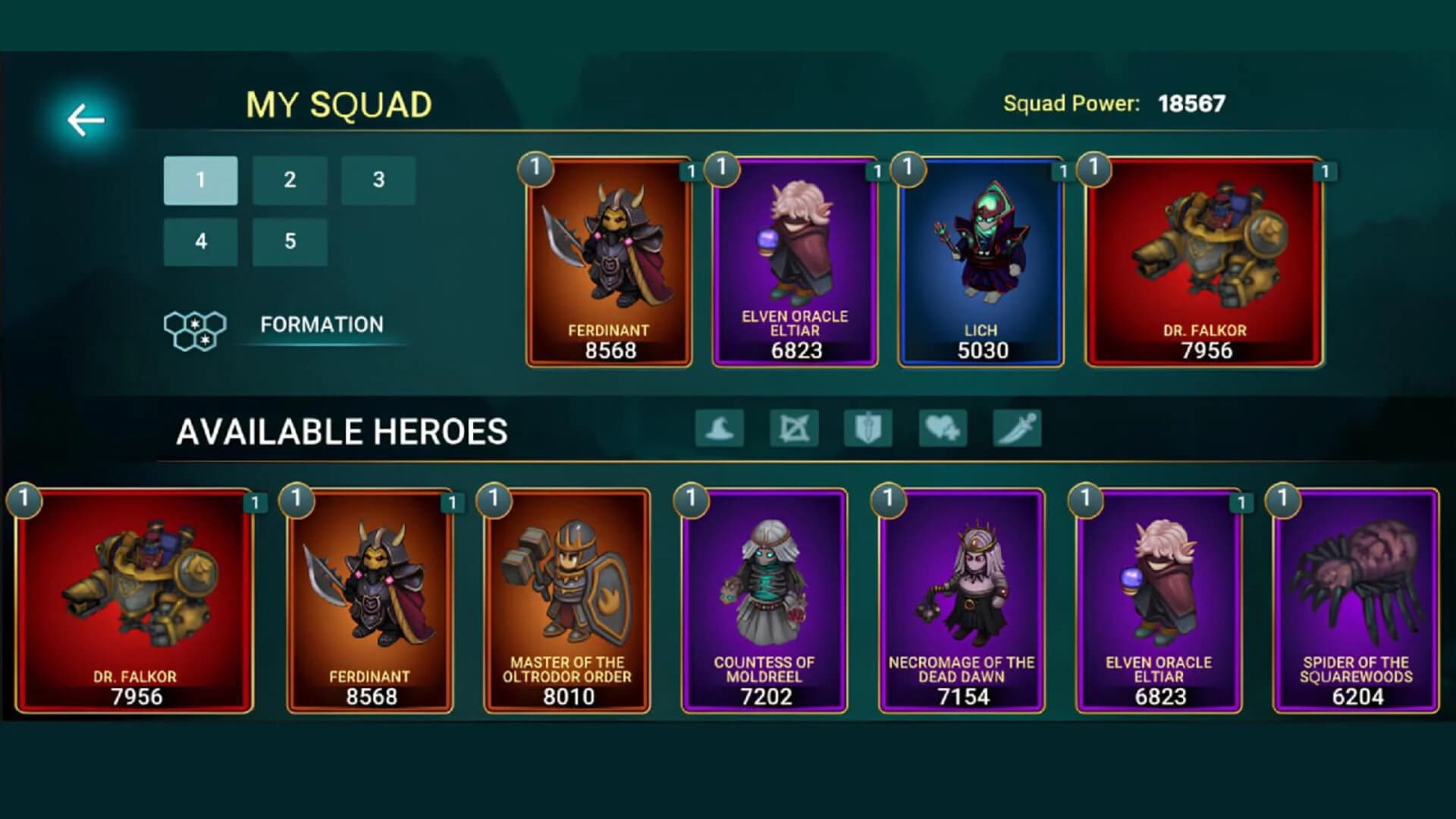 Fantasy Hearts screenshot 4