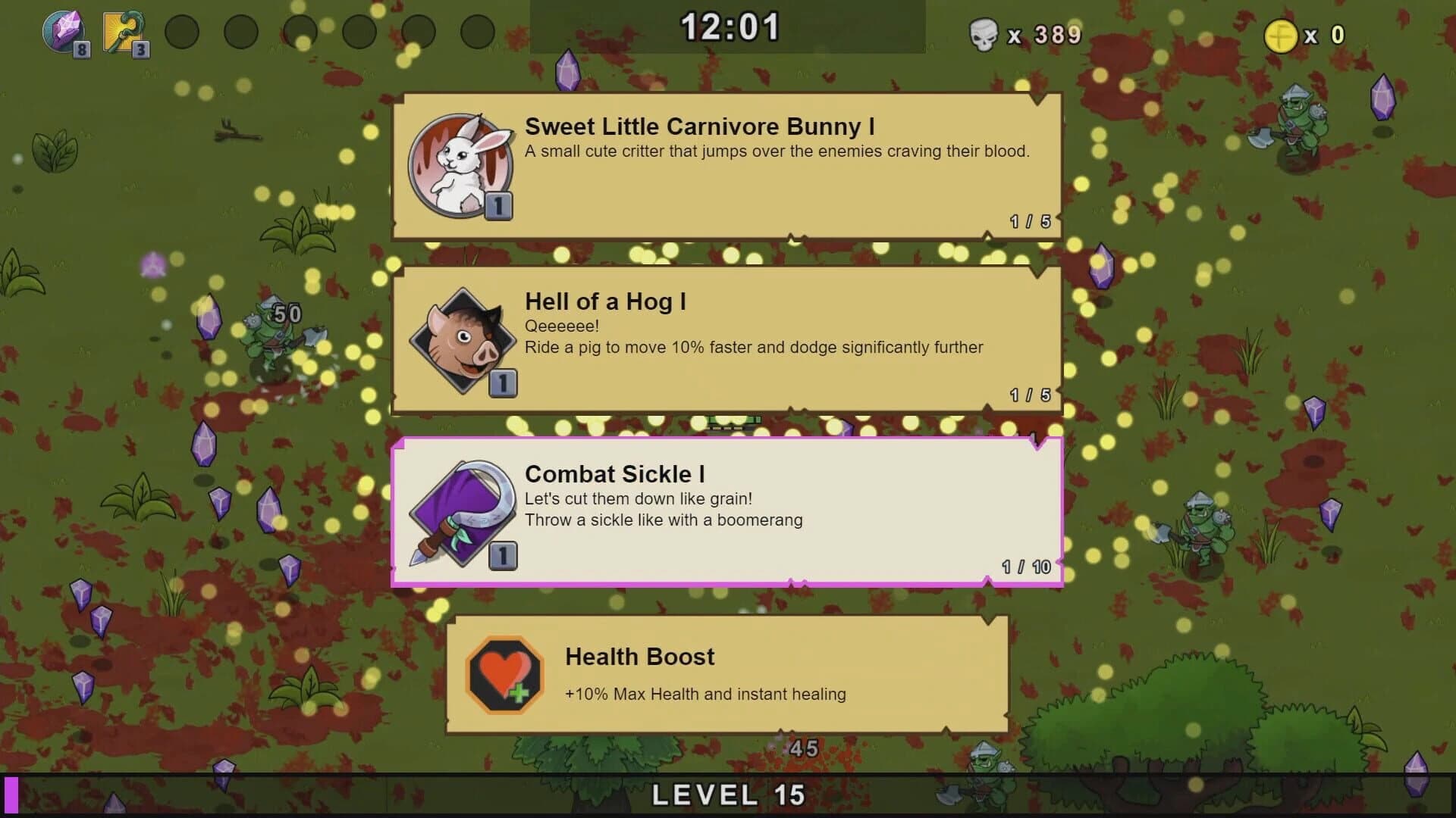 Fantasy Madness: Bloodbath screenshot 2