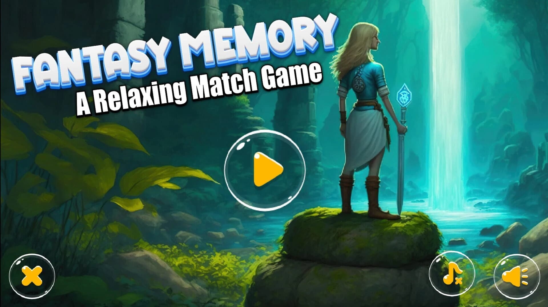 Fantasy Memory: A Relaxing Match Game screenshot 4
