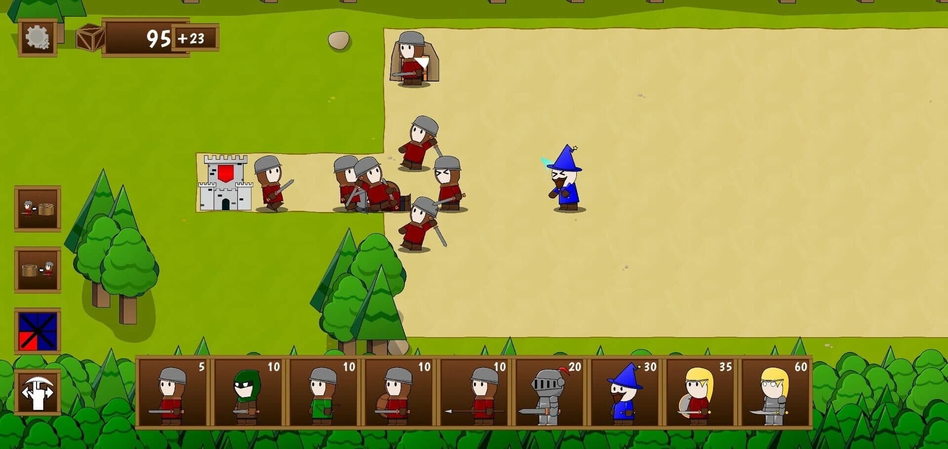 Fantasy Mercenary Wars screenshot 2