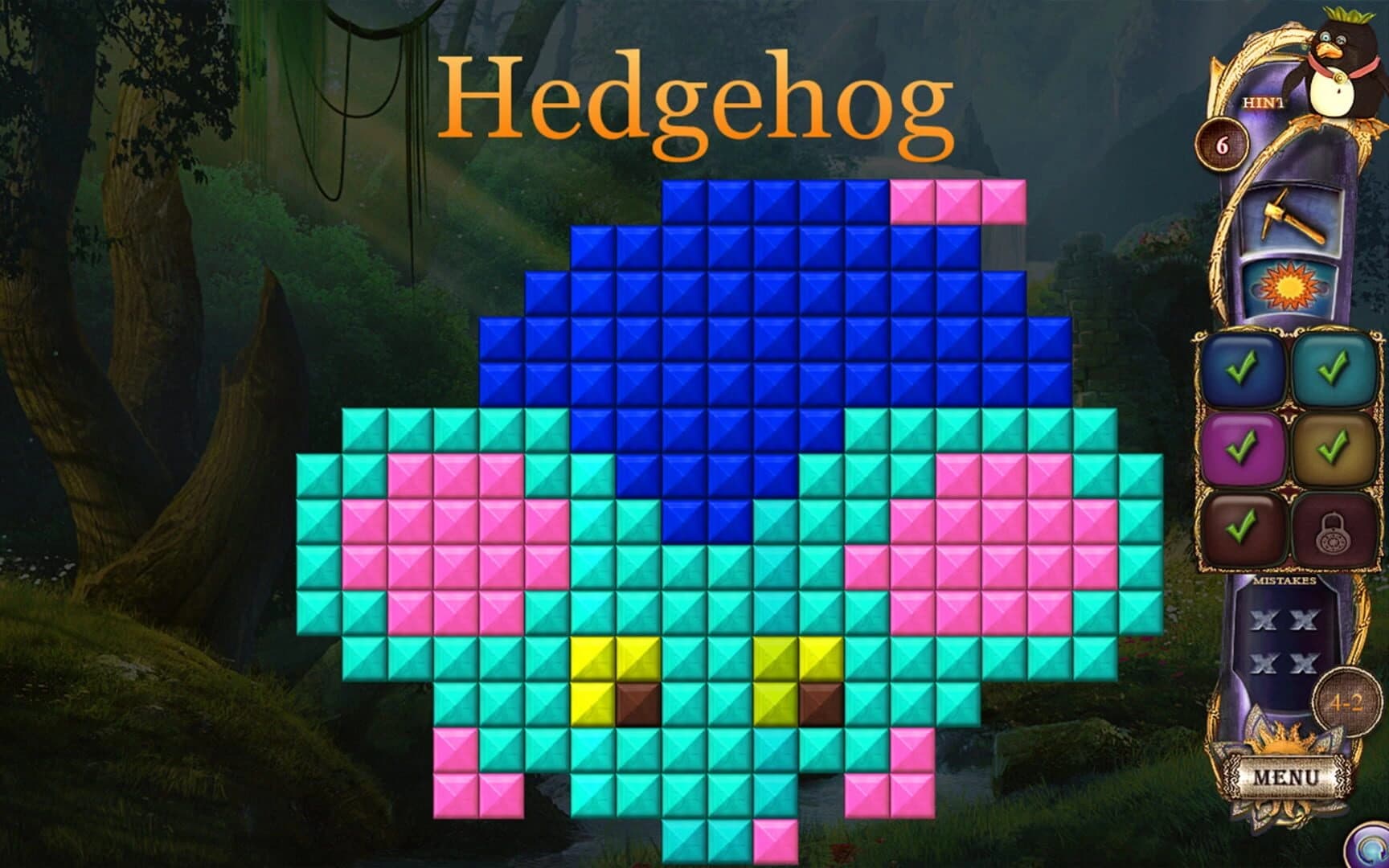 Fantasy Mosaics 17: New Palette screenshot 4