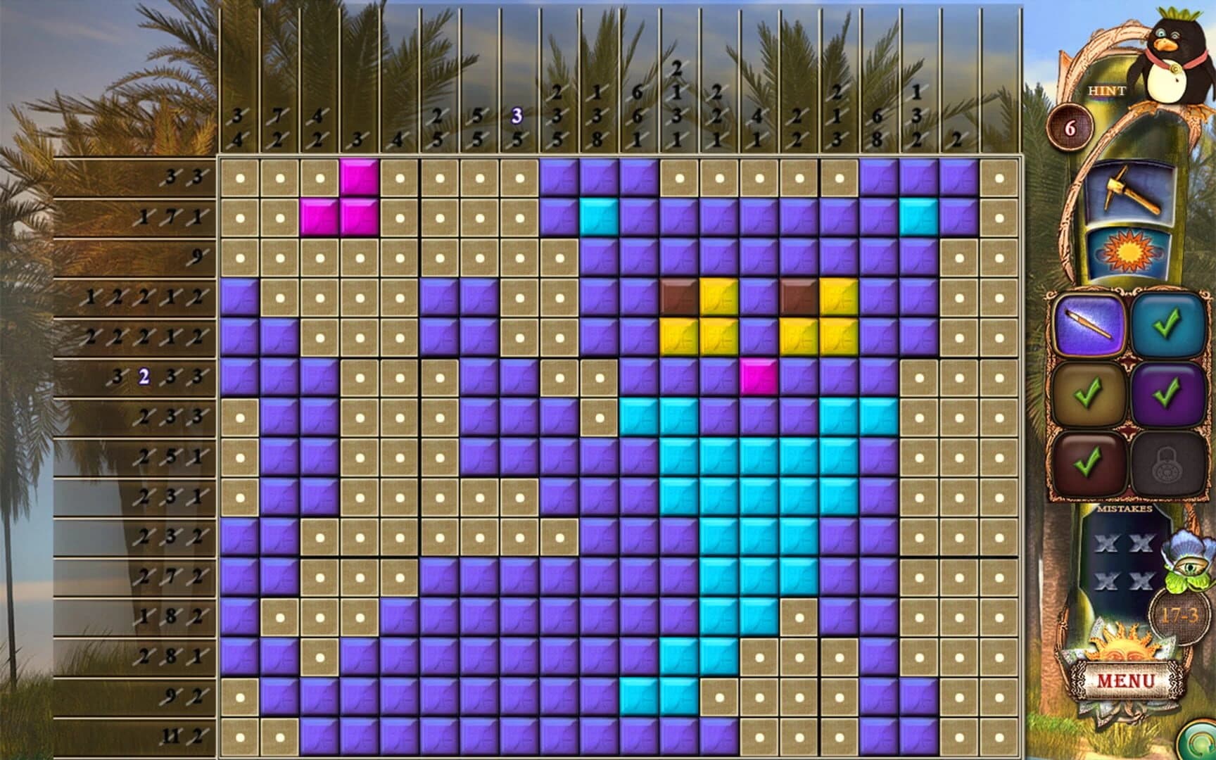 Fantasy Mosaics 18: Explore New Colors screenshot 4
