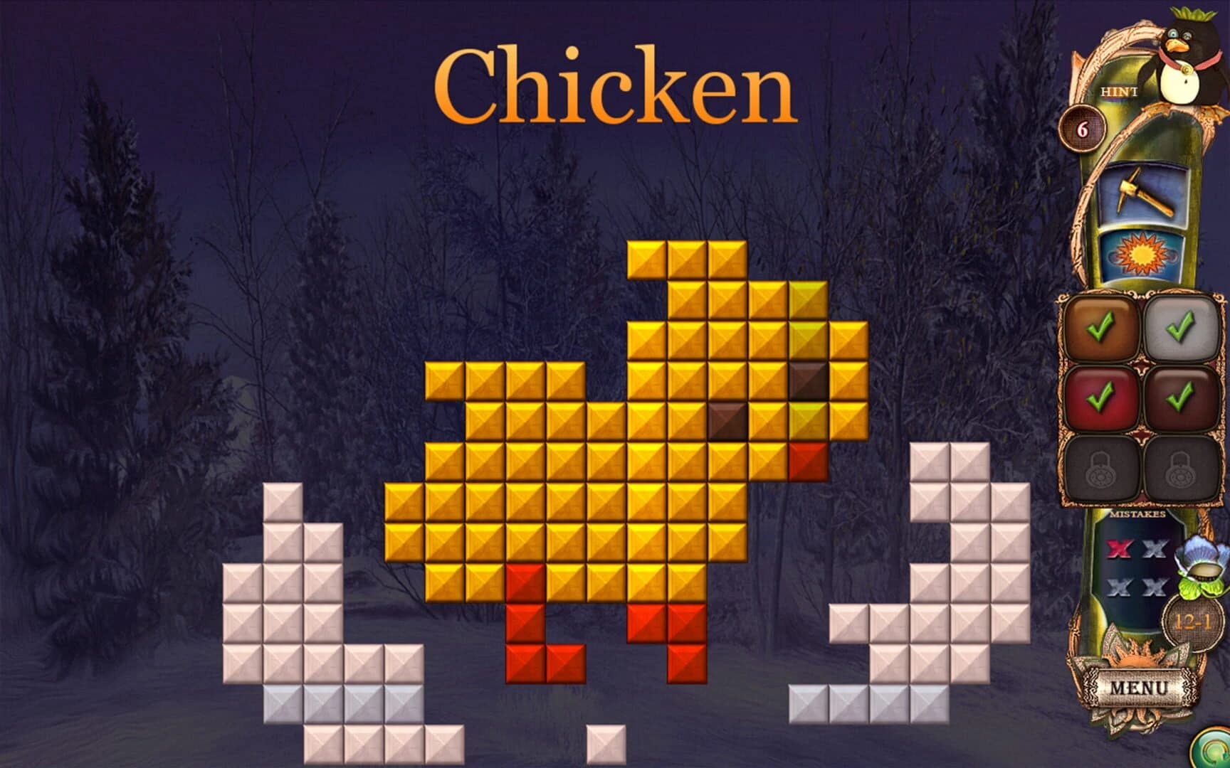 Fantasy Mosaics 18: Explore New Colors screenshot 3