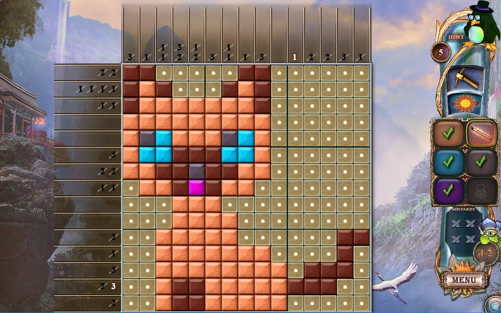 Fantasy Mosaics 25: Wedding Ceremony screenshot 1