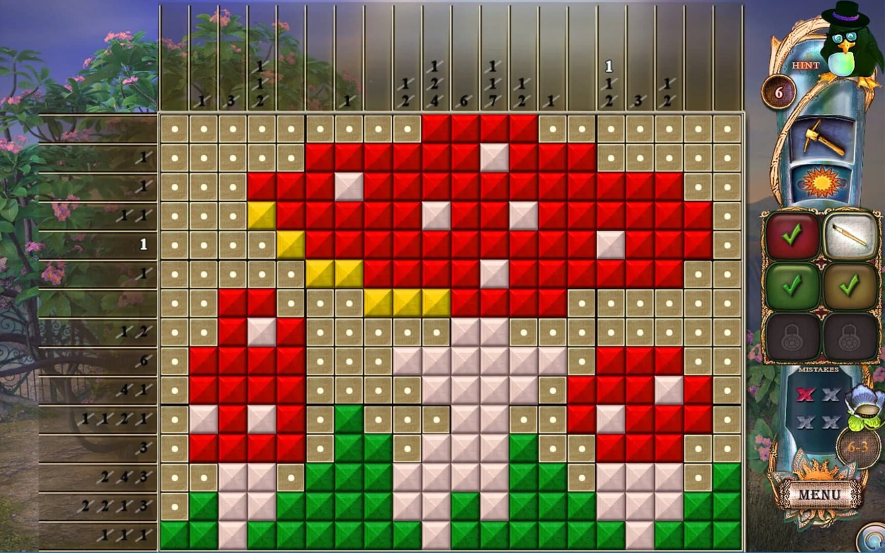 Fantasy Mosaics 25: Wedding Ceremony screenshot 5