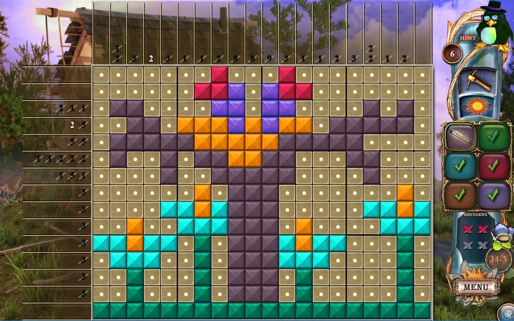 Fantasy Mosaics 25: Wedding Ceremony screenshot 4