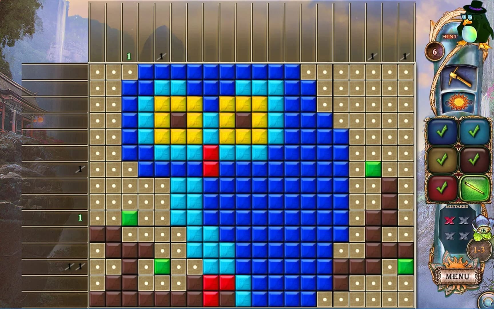 Fantasy Mosaics 25: Wedding Ceremony screenshot 3