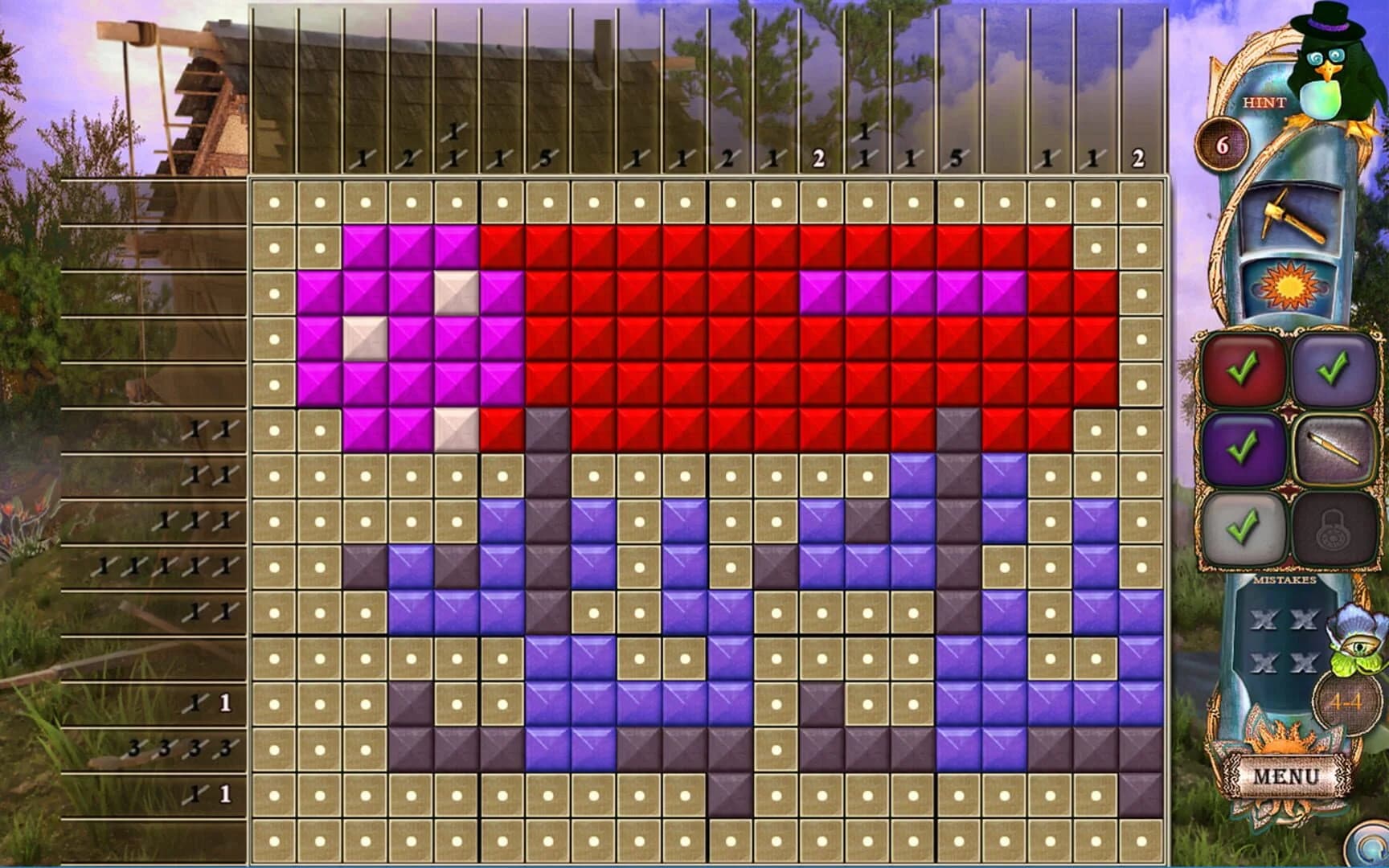 Fantasy Mosaics 25: Wedding Ceremony screenshot 2