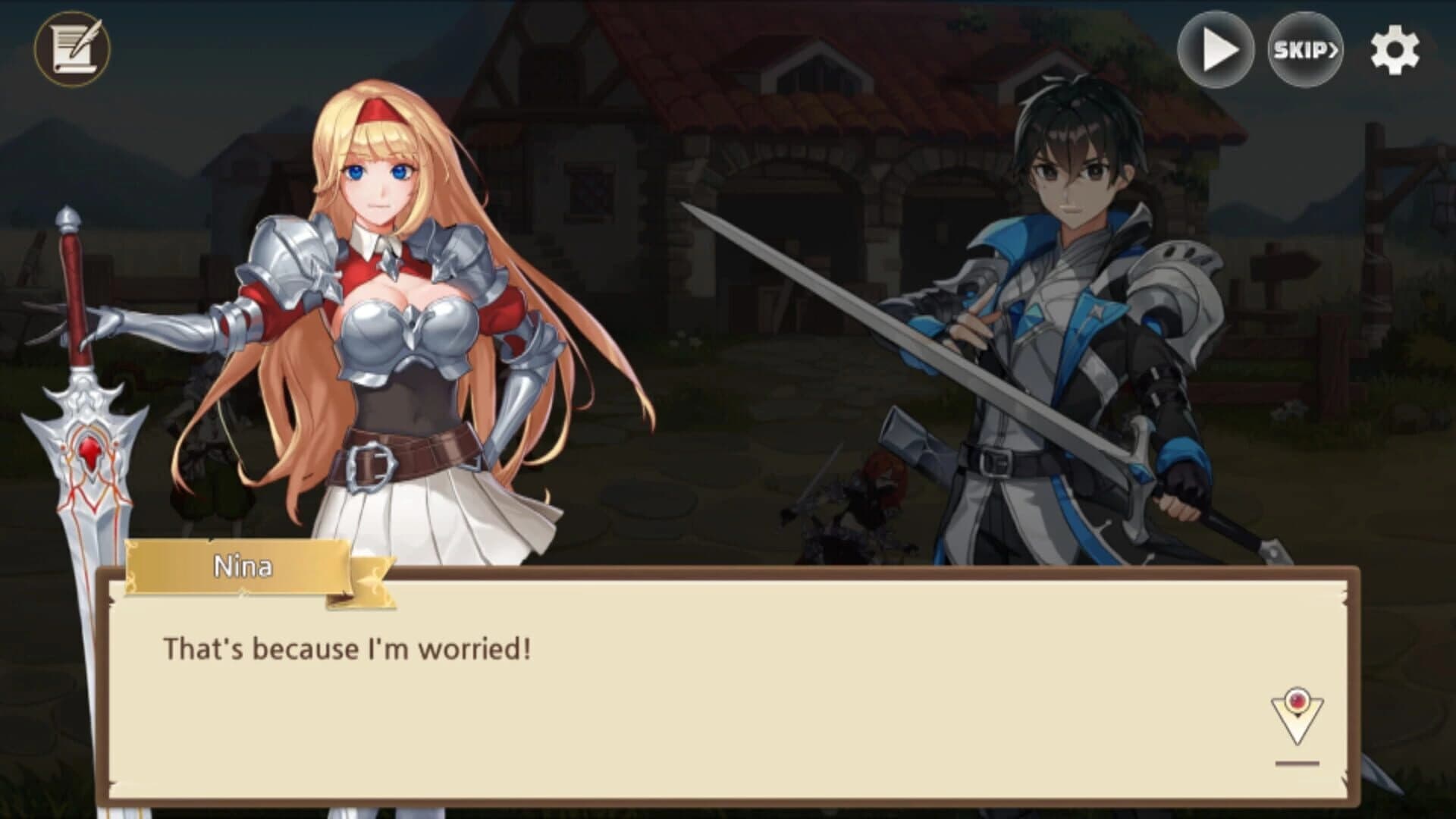 Fantasy Quest: Errandsaga screenshot 4