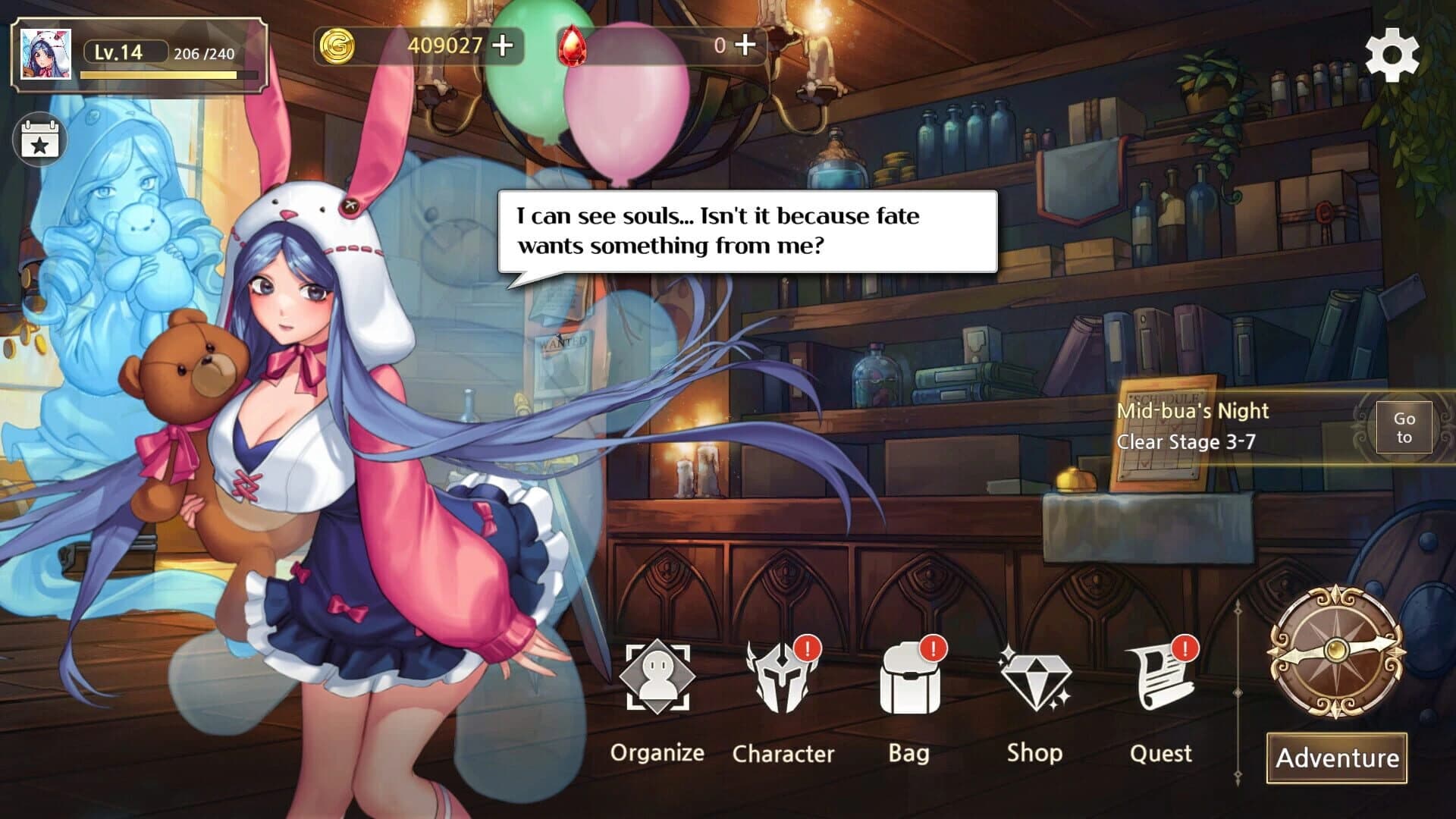 Fantasy Quest: Errandsaga screenshot 1