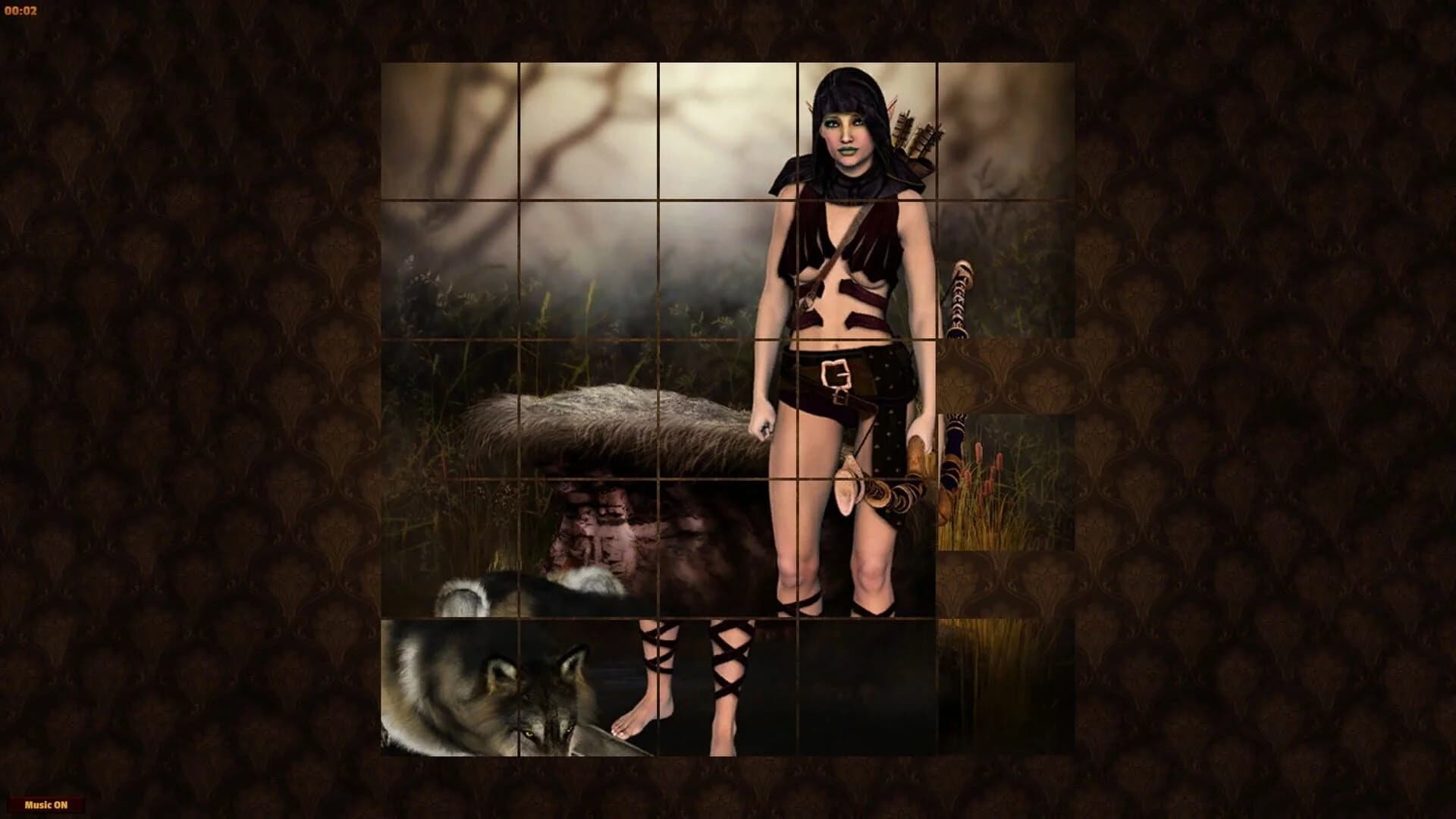 Fantasy Sliding Puzzle screenshot 5
