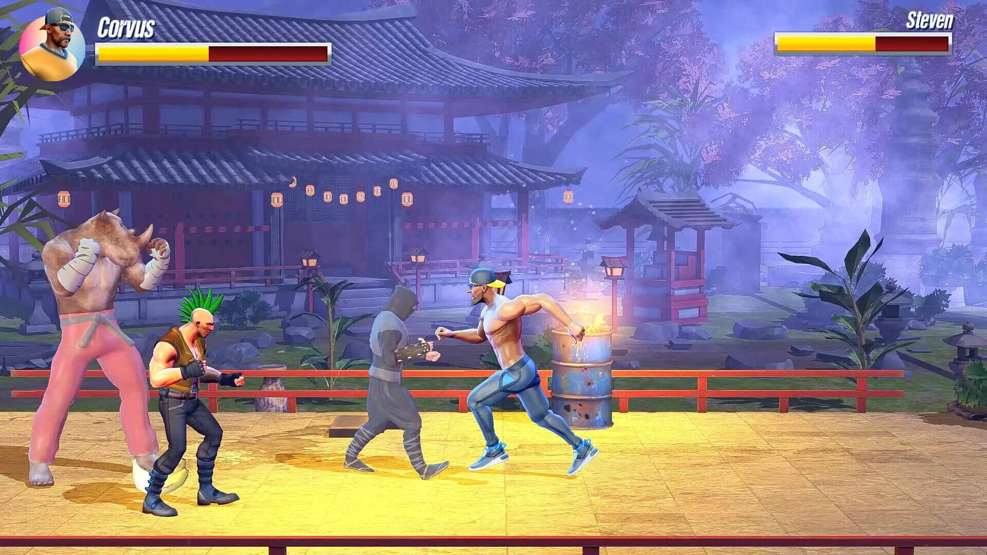 Fantasy Soul Revenge screenshot 4