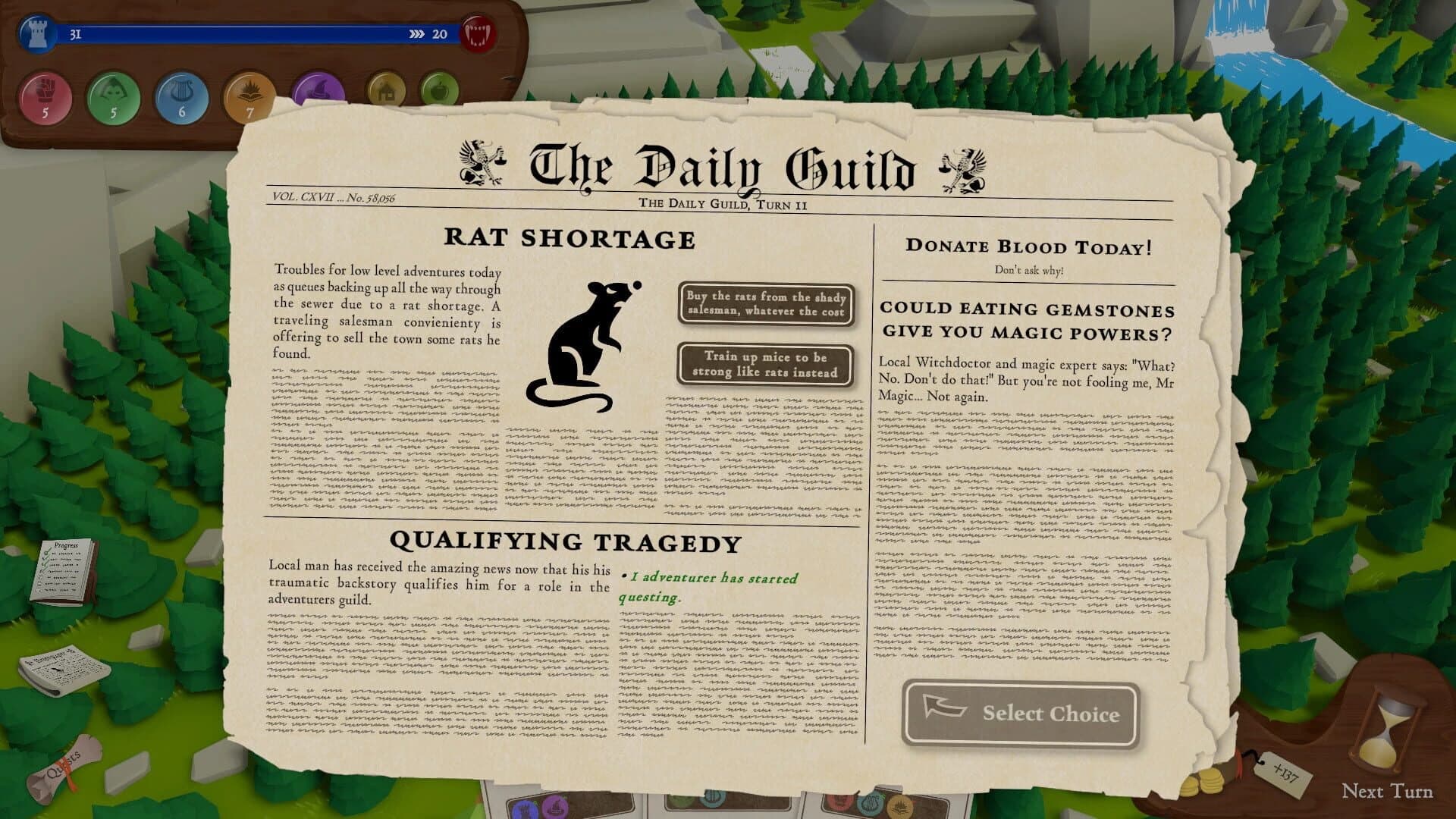 Fantasy Town Regional Manager screenshot 2
