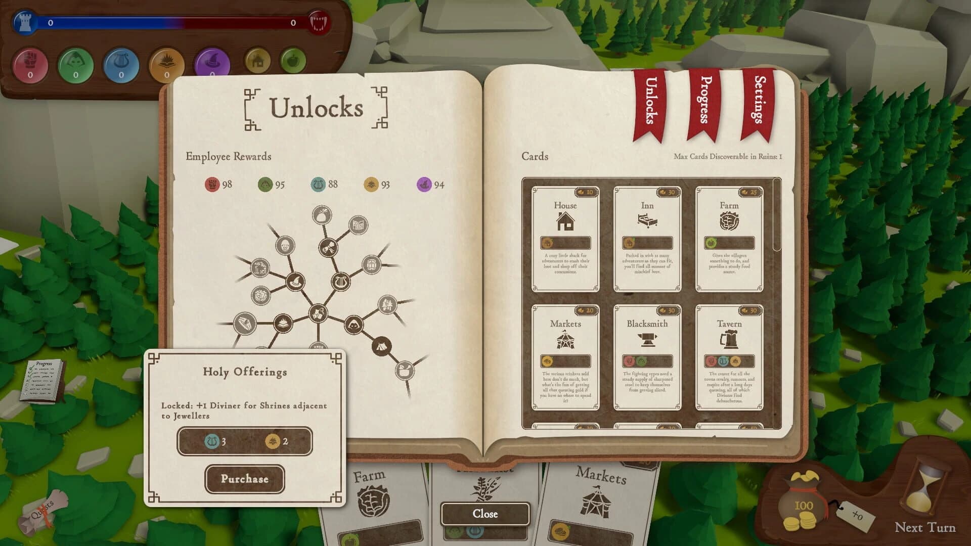 Fantasy Town Regional Manager screenshot 5